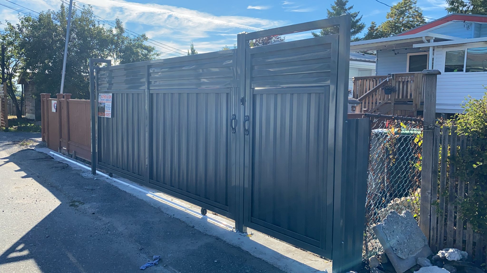 Automatic Manual Sliding Gates in Surrey Durable and Stylish Gates