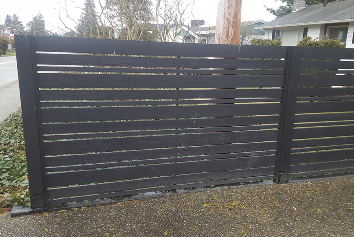 metal fence panels surrey