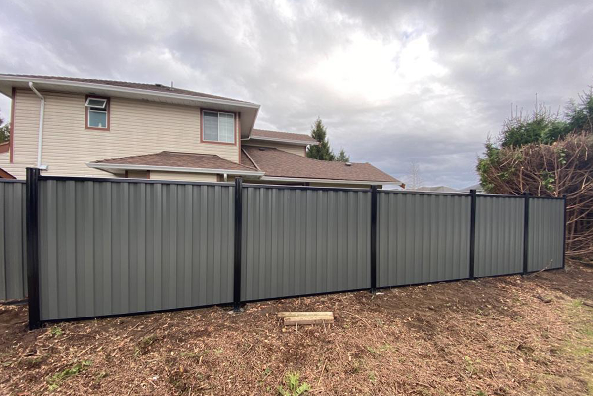 metal fence panels surrey