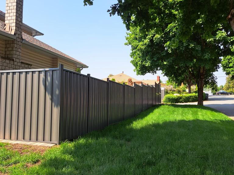 metal fence panels