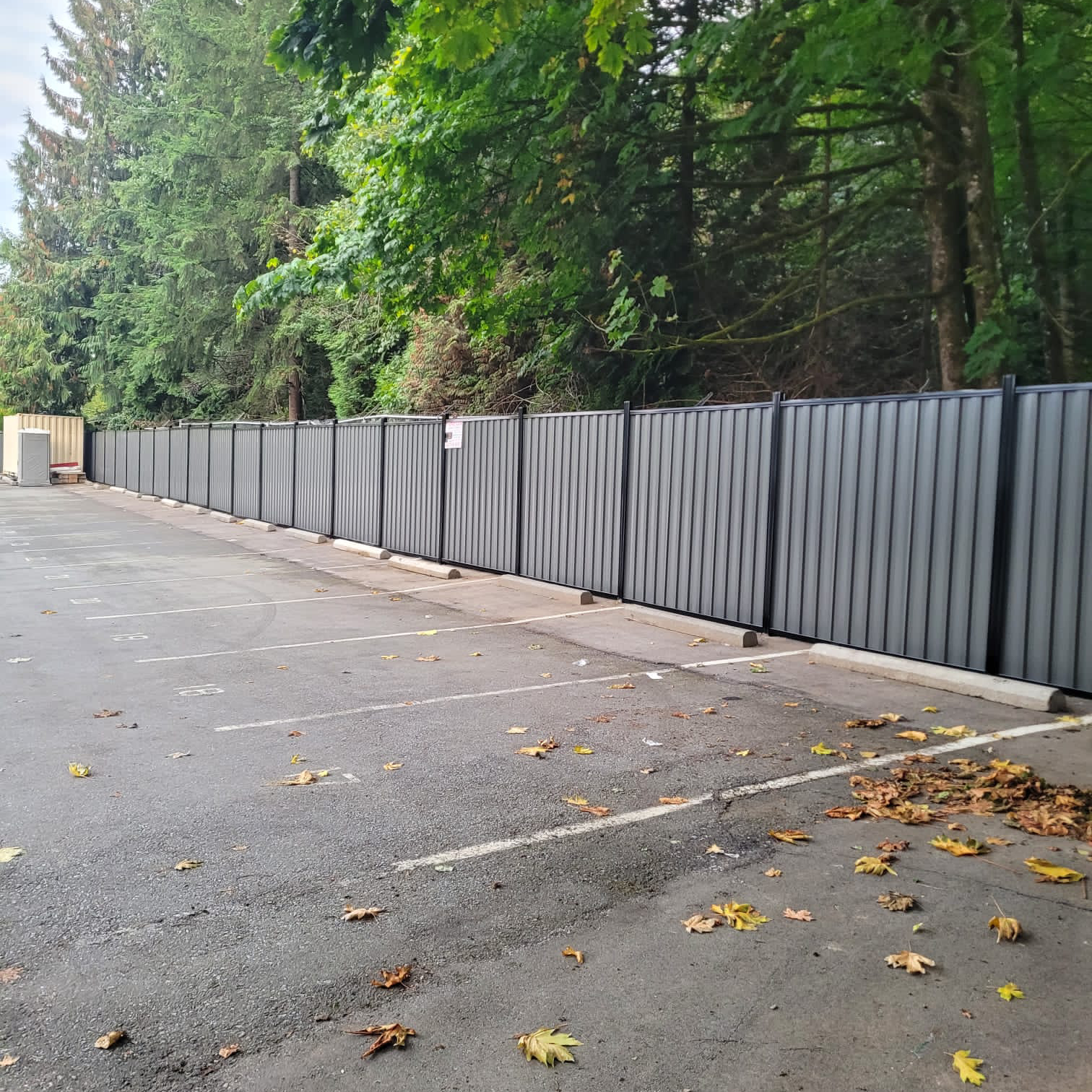 metal fence panels