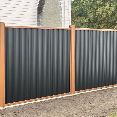 metal fence panels
